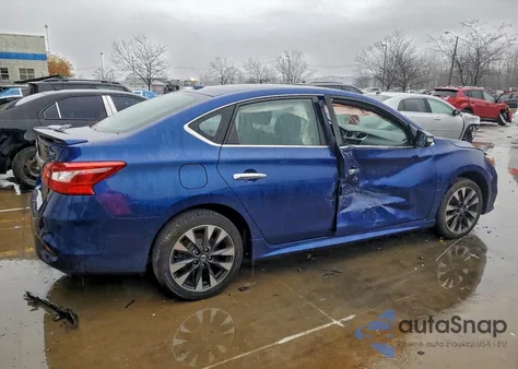 2019 Nissan Sentra S из США, поврежденный, VIN 3N1AB7AP7KY311925